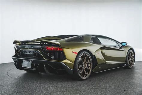 Lamborghini Aventador Ultimae Vs SVJ Which Is Better