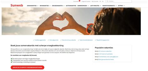 Sunweb Kortingscode Korting Belgi In Januari