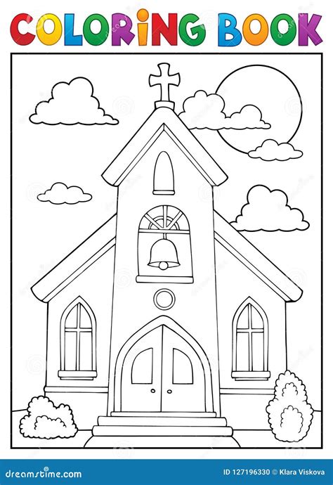 Igreja Para Colorir