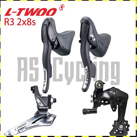 COD Ready LTWOO R3 2x8 Speed 16s Road Bike Shifter Rear Derailleurs