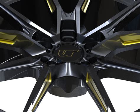 Vr Forged D Wheel Inch Custom Pc Forged Monoblock