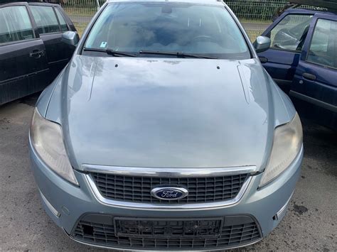 Ford Mondeo MK4 Maska Pokrywa Silnika T6 12737301237 Oficjalne