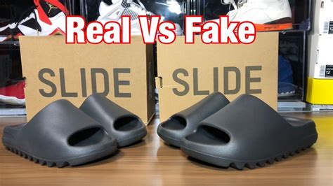 Real Fake Yeezy Slides Ways To Tell The Difference Atelier Yuwa Ciao Jp