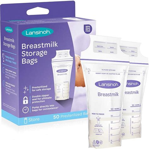 11 Best Breast Milk Storage Bags Mom Approved The Breastfeeding Mama