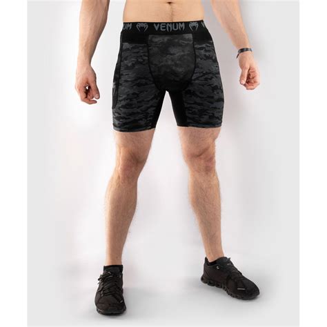 Venum Defender Kompression Short Dark Camo Aaf