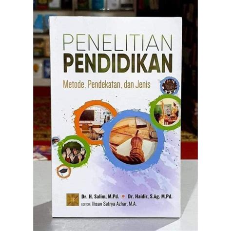 Jual Penelitian Pendidikan Metode Pendekatan Dan Jenis Shopee Indonesia