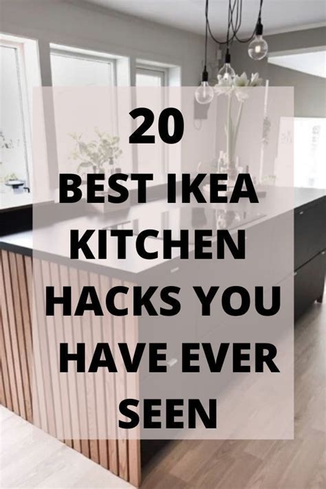 20 Best Ikea Kitchen Hacks Ikea Kitchen Design Ikea Kitchen Island Modern Ikea Kitchens