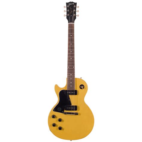 Gibson Les Paul Special Tv Yellow 10127354 Linkshandige Elektrische