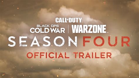 Call of Duty: Black Ops Cold War and Warzone Season Four trailer shown ...