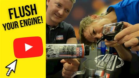 How To Flush An Engine Oil And Remove Sludge Using Liqui Moly Engine