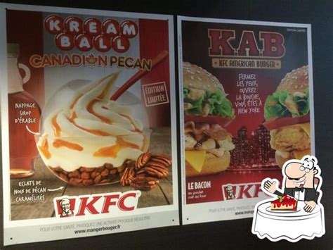 Menu At KFC Lille Flandres Fast Food Lille 36 Pl De La Gare