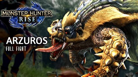 Arzuros A Grizzly Encounter Monster Hunter Rise Hammer Spinning