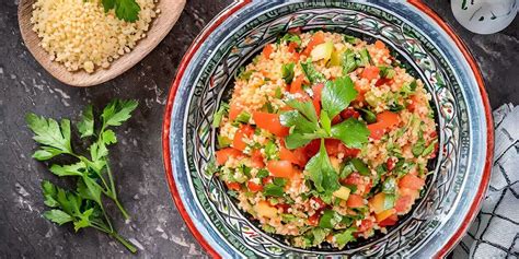 Couscous Salat Mit Einfachen Tipps Zum Perfekten Ergebnis Bulgur