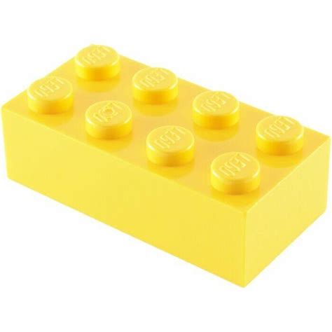 Comprar Lego Brick Tijolo X Amarelo Pn Cn A