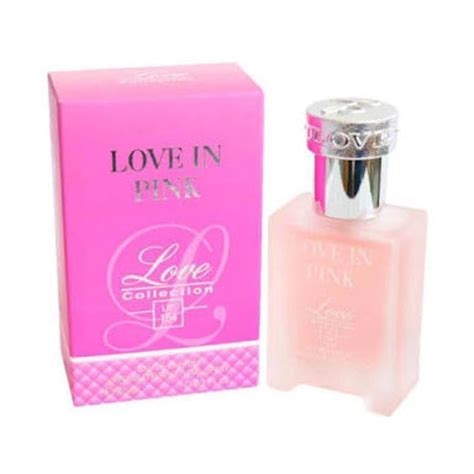 Jual Original Parfum Love Collection Love In Pink 20ml Edp Shopee