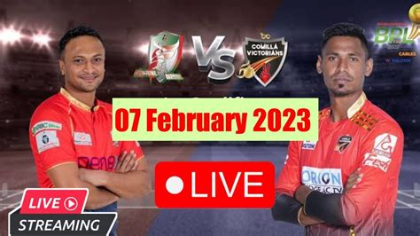 Live CV Vs FRB Comilla Victorians Vs Fortune Barishal Live Live 38th