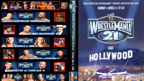 Wwe Wrestlemania 21 First Theme Song Fullhd Youtube