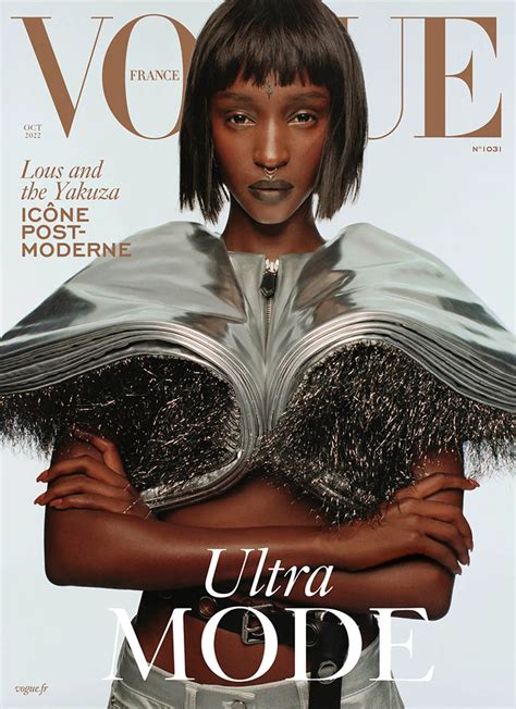 Lous And The Yakuza Covers Vogue France October Issue