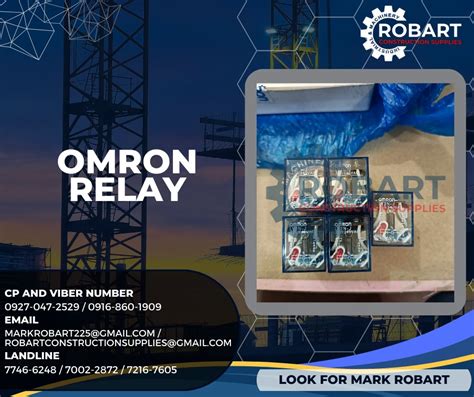 Omron Relay, Commercial & Industrial, Construction & Building Materials ...