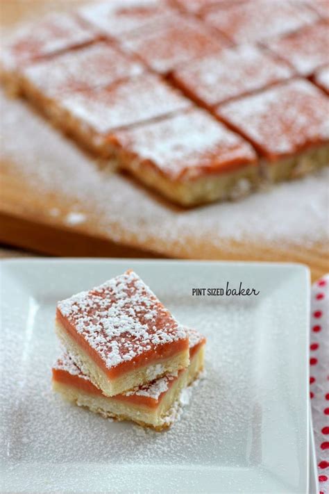 Strawberry Shortbread Bars Recipe