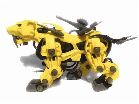 Zoids Zaber Fang