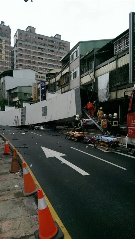 台中捷運工程驚傳鋼樑掉落砸車 4死4傷 社會 自由時報電子報