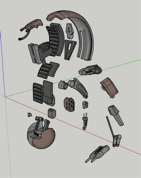 3D Model Droideka Star Wars VR AR Low Poly CGTrader