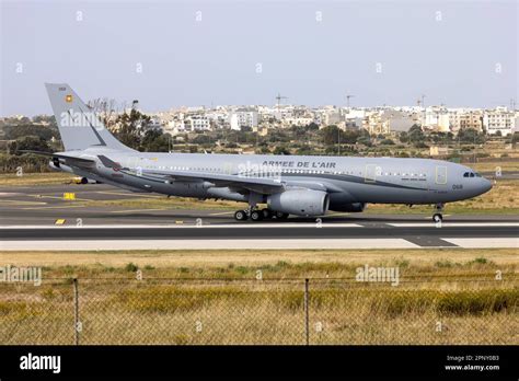 French Air Force Airbus A330 243 MRTT Reg MRTT068 Departing Malta