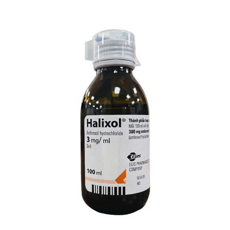 Halixol Siro Ml Bepharco