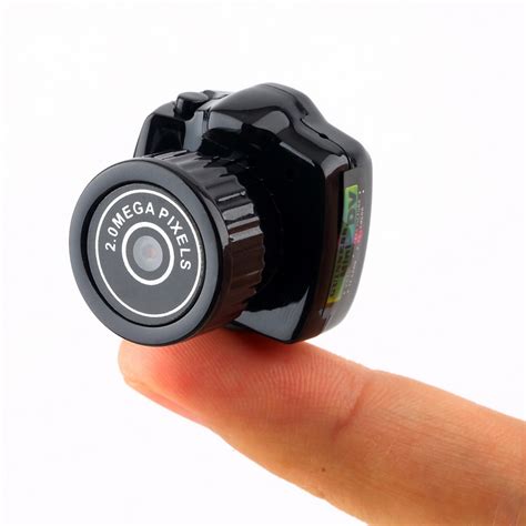 Worlds Smallest Mini Dvr Spy Camera Recorder Tanga