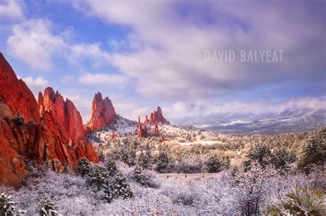 Winter's Last Breath - Garden of the Gods • David Balyeat Photography