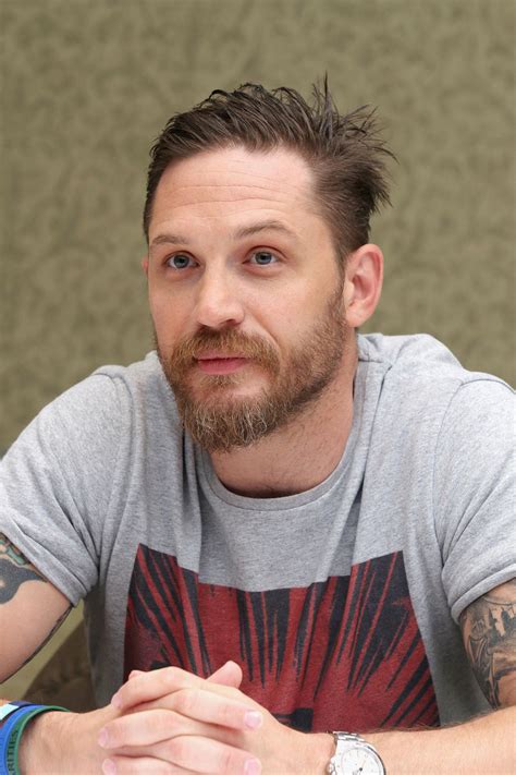 Tom Hardy ~ 'Legend' Press Conference - Tom Hardy Photo (39213927) - Fanpop