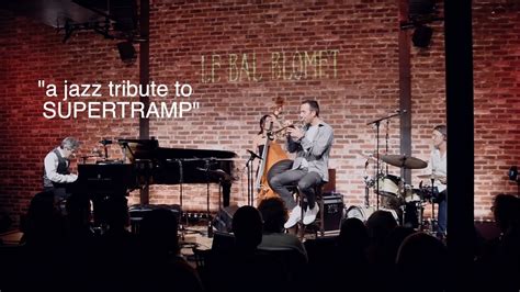 Sydo Quartet Teaser Supertramp Jazz Tribute YouTube