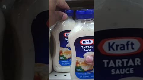 Stocking Kraft Tartar Sauce In Fareway Meat And Grocery Store In