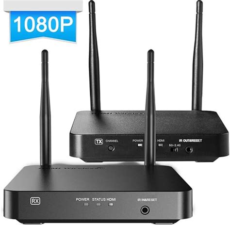 ANNKE 1080P HDMI Extender Wireless 2 4G 5G Trasmettitore Wireless