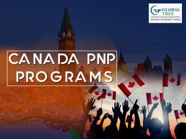 Ppt Canada Pnp Program Consultants In India Global Tree Powerpoint