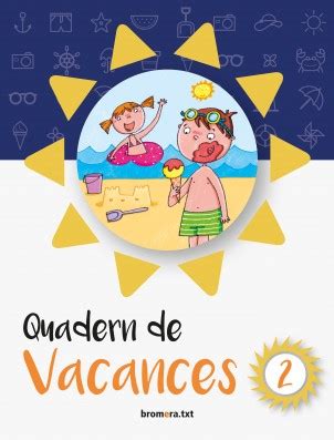 Quaderns De Vacances Edicions Bromera