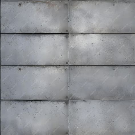 Premium AI Image | Galvanized Metal Texture