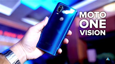 Hindi Motorola One Vision Review Camera Gaming Benchmarks Moto