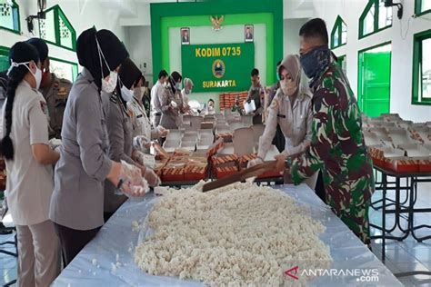 Tni Polri Bersinergi Buka Dapur Umum Selama Ramadhan Antara News