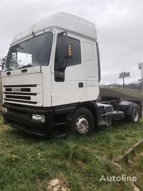 IVECO Eurotech Magirus 440ET truck tractor for sale Poland Włocławek