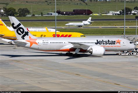 VH VKJ Jetstar Airways Boeing 787 8 Dreamliner Photo By KeanuChen ID