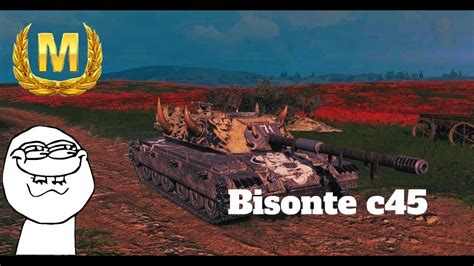 Мастер на Bisonte C45 Tanks Blitz YouTube