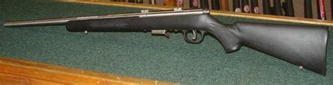 Savage Model 93 22wmr Stainlesssynthetic Heavy Barrel For Sale At