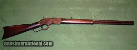 Scarce Winchester 1873 Takedown Rimfire 22 Short Round Barrel 1884 For