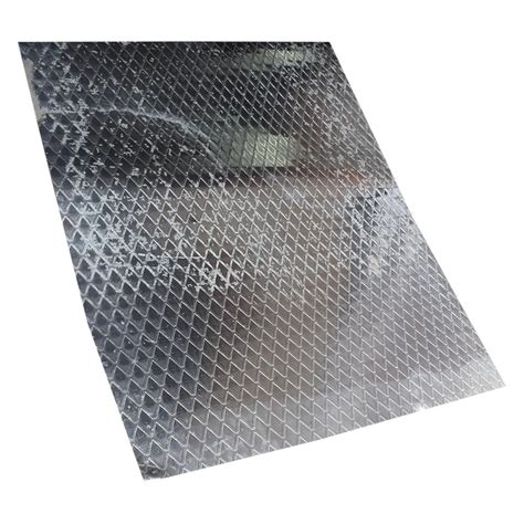 2mm Silver Aluminium Checkered Plate 3105 For Manufacturing At Rs 300