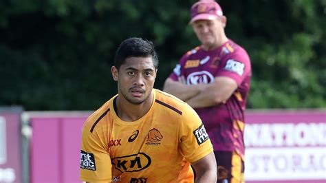 NRL 2021 Kevin Walters Anthony Milford Brisbane Broncos South