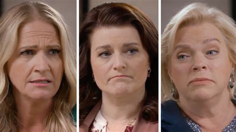 Sister Wives Recap Christine And Janelle Call Out Robyn For Claiming