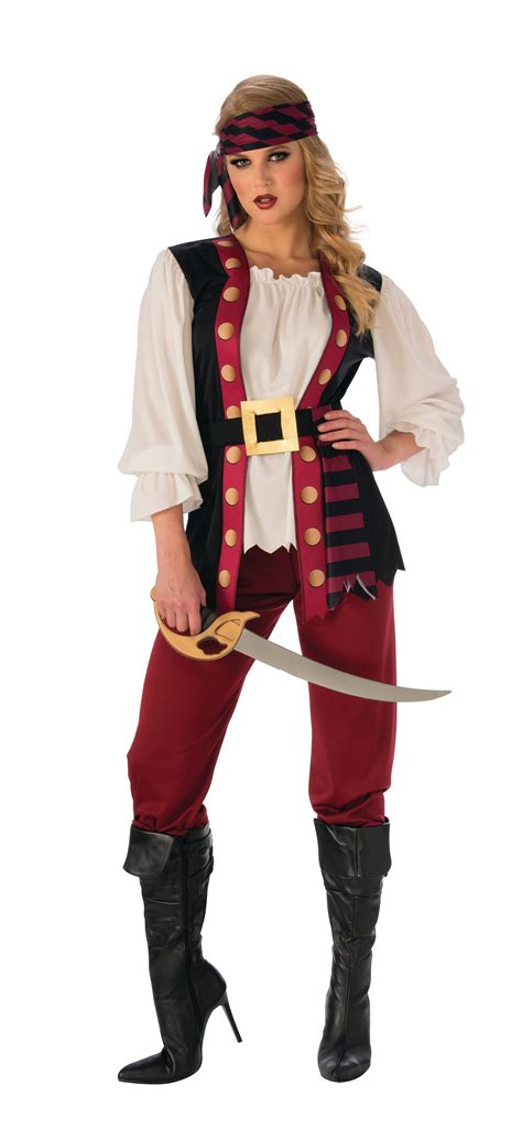 Women Pirate Halloween Costume Large - Walmart.com