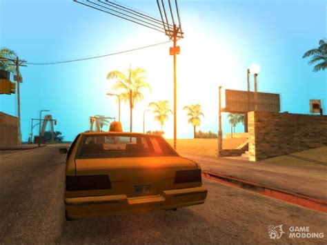 SkyGfx PS2 Graphics for PC for GTA San Andreas